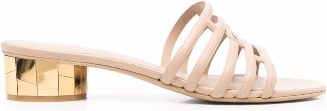 Ferragamo 30mm Finn sandals Neutrals