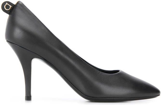 Ferragamo Gancini 95mm pumps Black