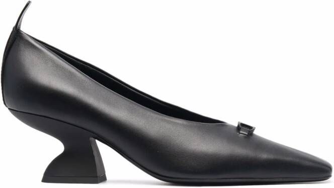 Ferragamo 60mm Gancini pumps Black