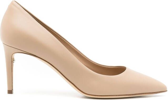 Ferragamo Ilary 70mm pumps Neutrals