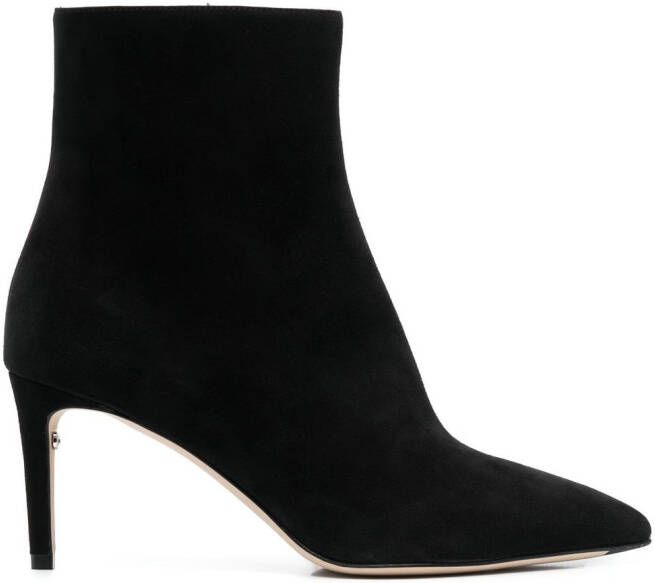 Ferragamo Imogen 70mm ankle boots Black