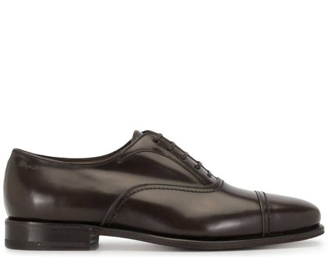 Ferragamo lace-up Derby shoes Brown