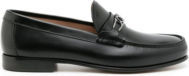 Ferragamo Mathias slip-on loafers Black