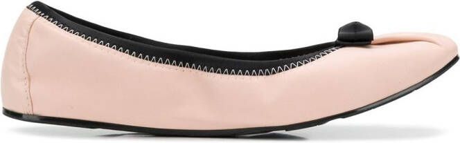 Ferragamo My Joy ballerina shoes Pink