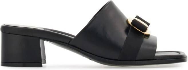 Ferragamo New Vara 40mm mules Black
