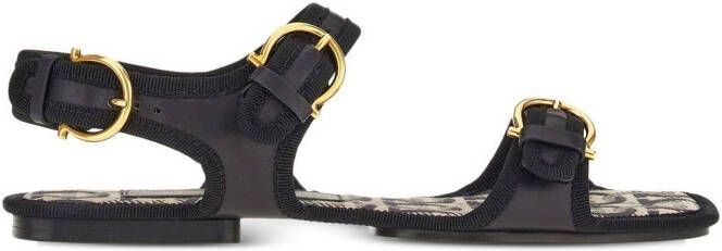 Ferragamo Nomadic Stories sandals Black