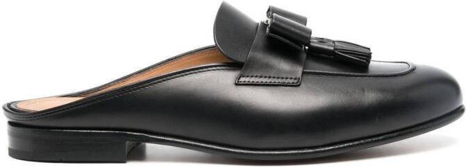 Ferragamo Onofria leather mules Black