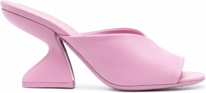 Ferragamo open-toe mule sandals Pink