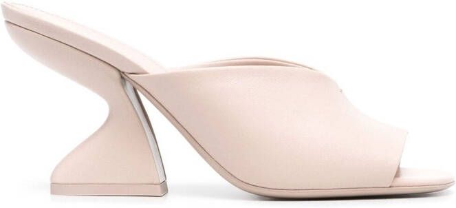 Ferragamo open toe sandals Neutrals