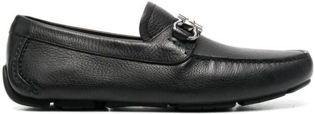 Ferragamo Parigi slip-on leather loafers Black
