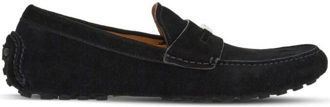 Ferragamo penny driver loafers Black