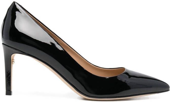 Ferragamo pointed-toe 85mm pumps Black