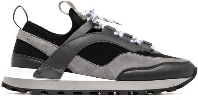 Ferragamo pull-on low-top sneakers Black