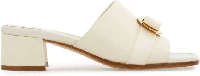 Ferragamo 40mm Vara sandals White