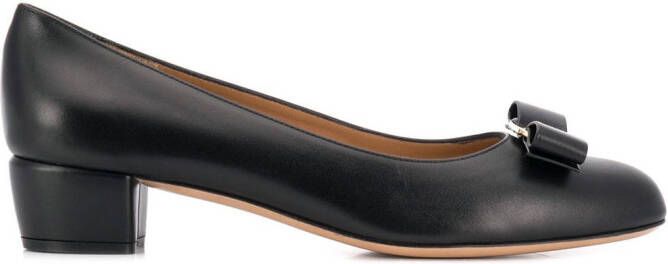 Ferragamo Vara bow pumps Black