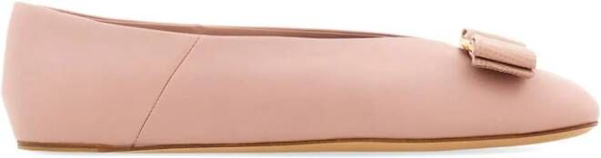 Ferragamo Vara ballerina shoes Pink