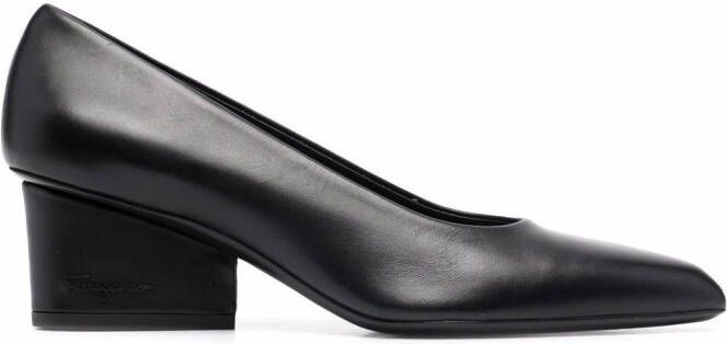 Ferragamo Viva 55mm pointed-toe pumps Black