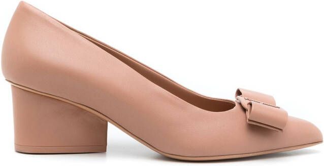 Ferragamo Viva Bow 55mm pumps Pink