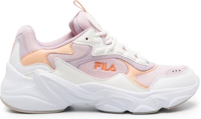 Fila Collene panelled chunky sneakers Pink