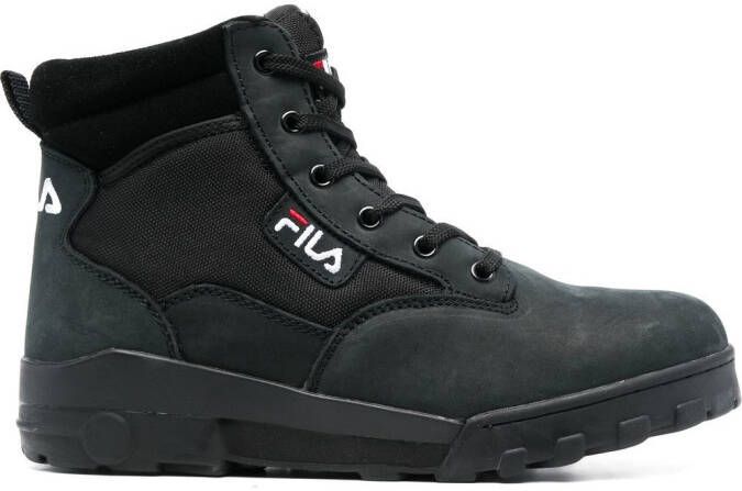 Fila Grunge II lace-up boots Black