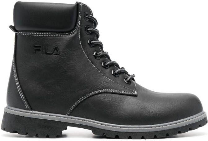 Fila Maverick lace-up boots Black