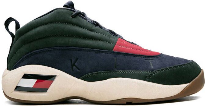 Fila x Kith x Tommy Hilfiger BBall LUX sneakers Blue