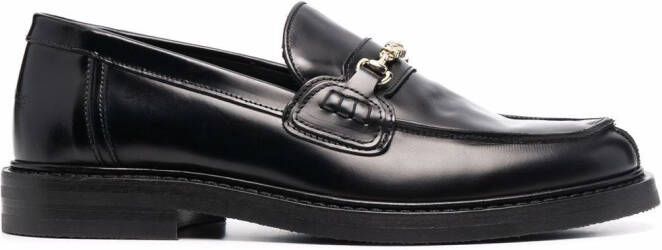 Filling Pieces horsebit-detail loafers Black