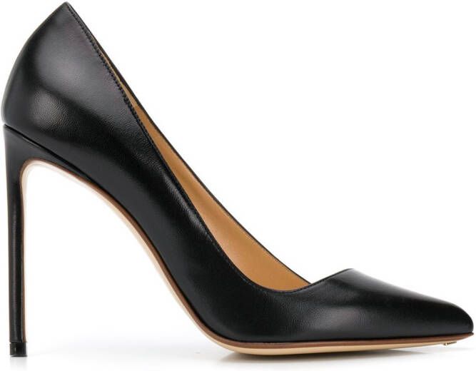 Francesco Russo Decollete pumps Black