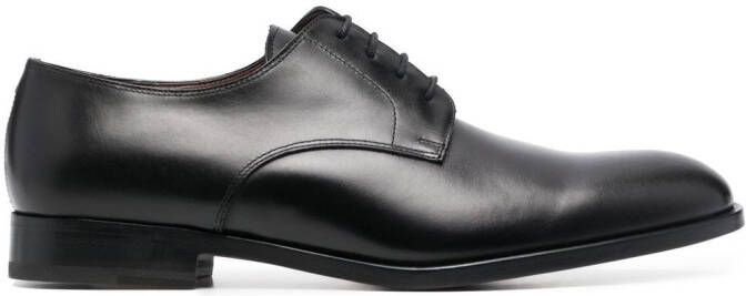 Fratelli Rossetti lace-up leather derby shoes Black
