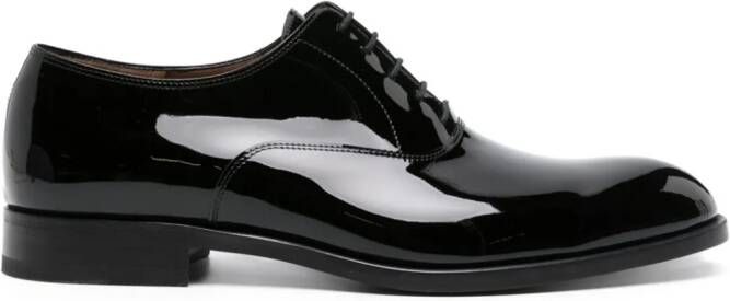 Fratelli Rossetti lace-up leather oxford shoes Black