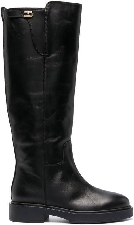 Furla Legacy knee-length boots Black