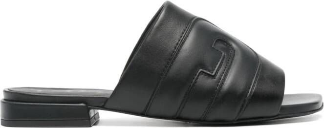 Furla Pic Nic flat sandals Black