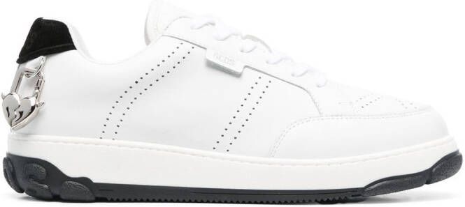 GCDS chunky lace-up sneakers White