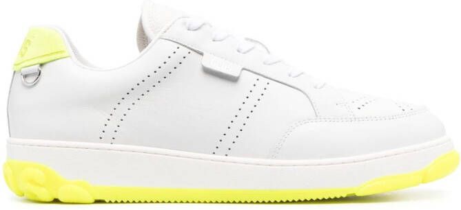 GCDS Essential Nami low-top sneakers White