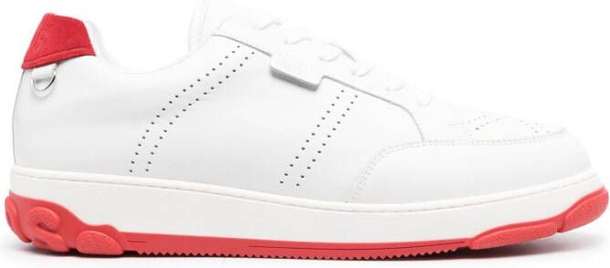 GCDS Essential Nami low-top sneakers White