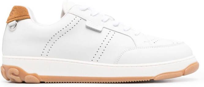 GCDS Essential Nami low-top sneakers White