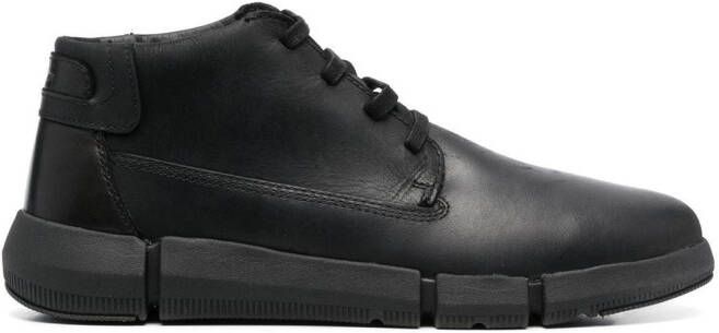 Geox Adacter leather boots Black
