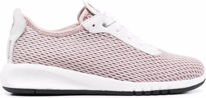 Geox Aerantis low-top sneakers Pink
