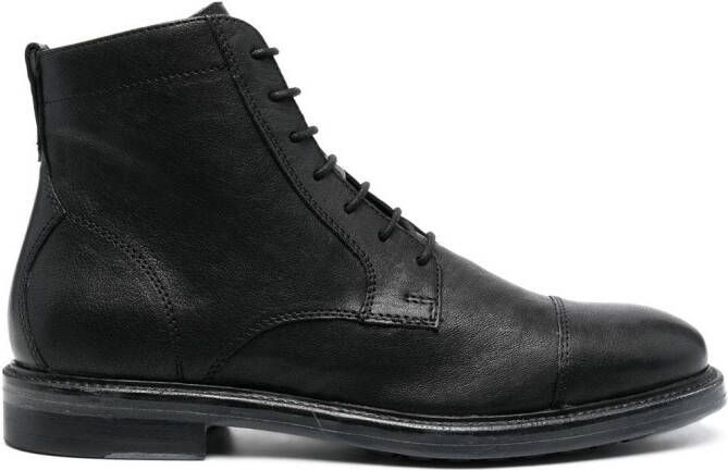 Geox Aurelio lace-up ankle boots Black