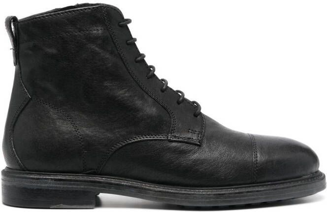 Geox Aurelio lace-up boots Black