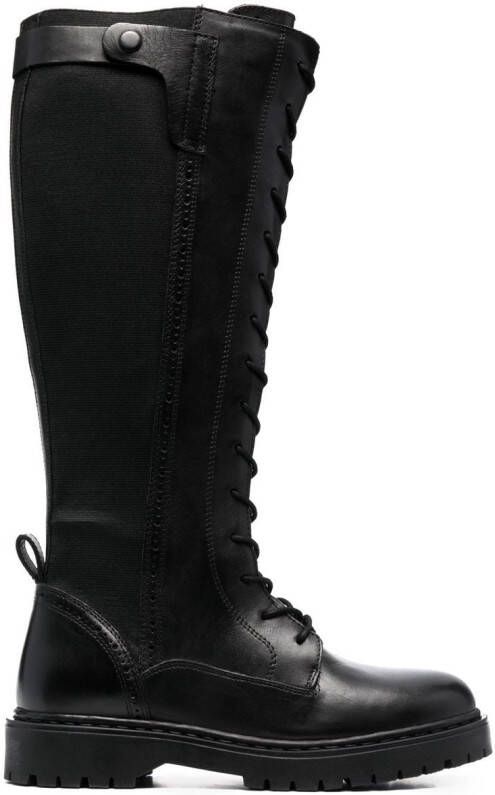 Geox Bleyze knee-high boots Black