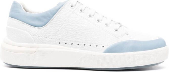 Geox Dalyla leather low-top sneakers White