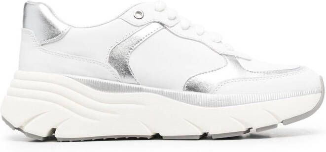 Geox Diamanta chunky heel sneakers White