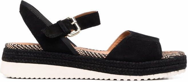Geox 45mm Eolie flatform sandals Black