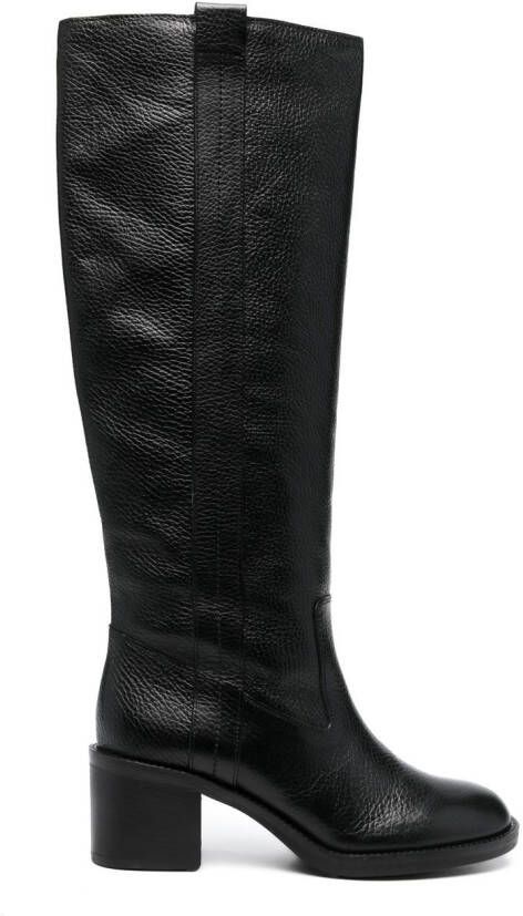 Geox 60mm Giulila heel boots Black