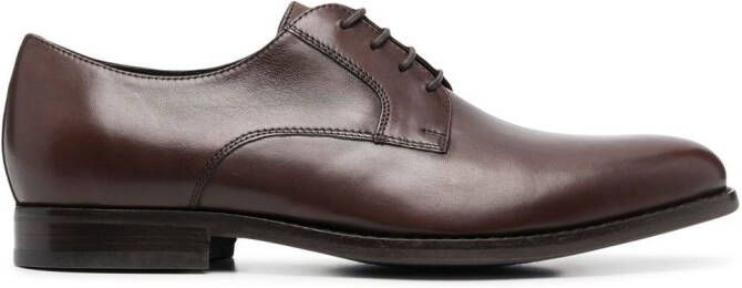 Geox Hampstead lace-up derby shoes Brown