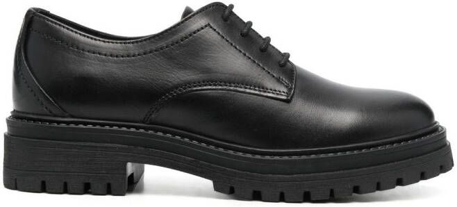 Geox Iridea 55mm heel lace-up shoes Black