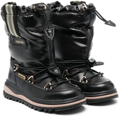 Geox Kids Adelaide Ab boots Black