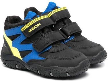 Geox Kids Baltic ABX Booties Black