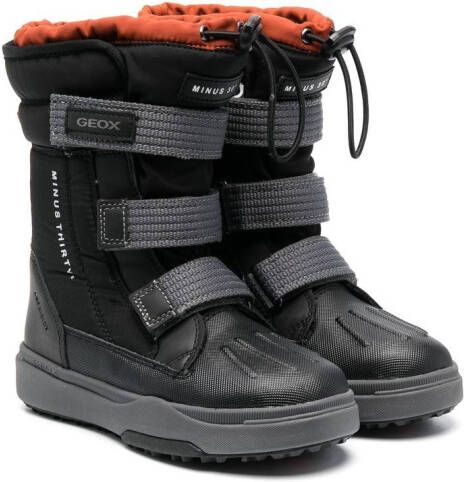 Geox Kids Bunshee Pg boots Black